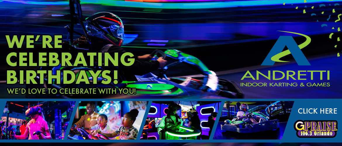 Andretti Birthday Giveaway