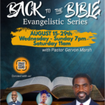 Back to the Bible Revival Series: 2 Weeks of Hope, Truth and Powerful Preaching