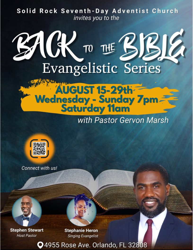 Back to the Bible Revival Series: 2 Weeks of Hope, Truth and Powerful Preaching