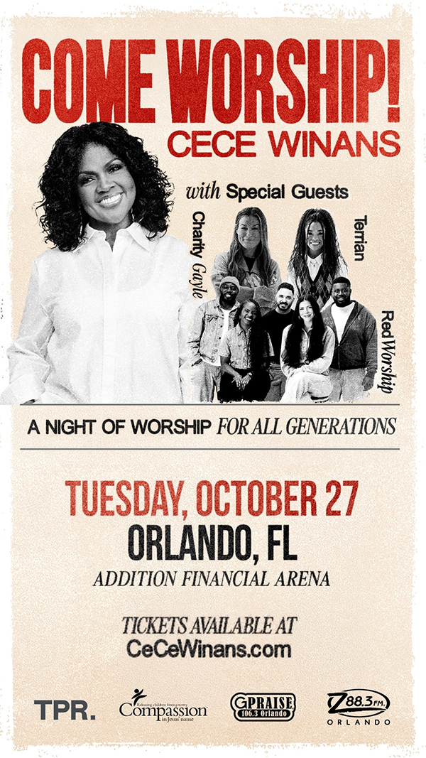 Cece Winans • Come Worship! with Charity Gayle, Terrian and Red Worship