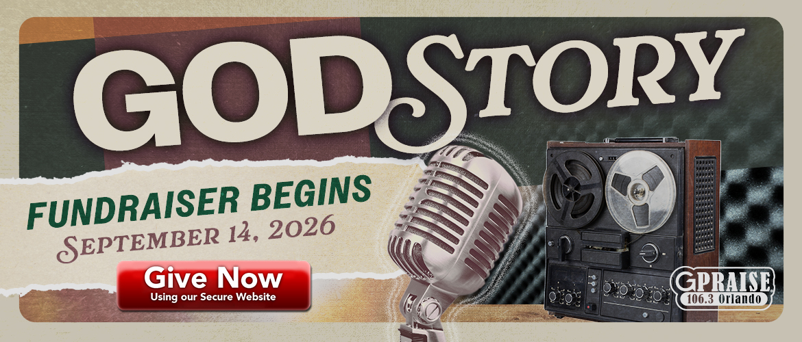God Story Fundraiser GPraise
