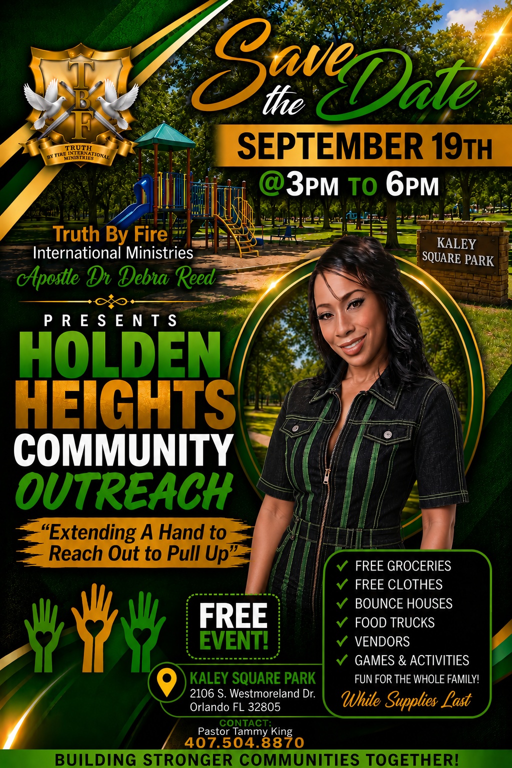 Holden Heights Community Outreach