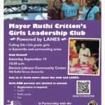LANES Mayor Ruthi Critton Girls Leadership Club kickoff