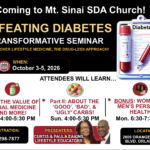Defeating Diabetes Without Medicine