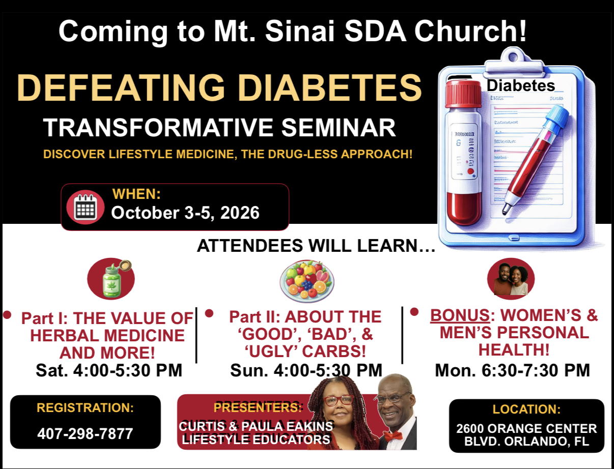 Defeating Diabetes Without Medicine