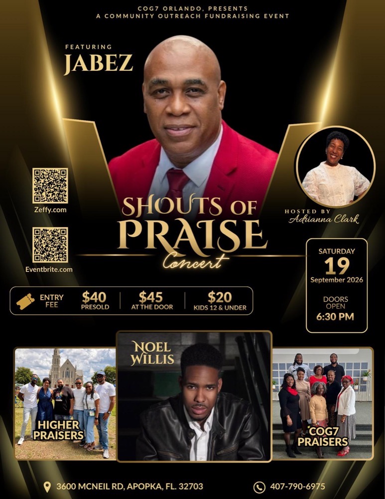 Shouts of Praise Concert