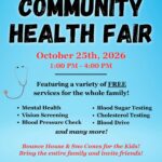 Community Health Fair!
