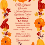 Fall Gospel Concert