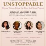 UNSTOPPABLE — Warrior Women Living Out Their God-Given Purpose