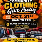 Octoberfest Community Clothing Give Away